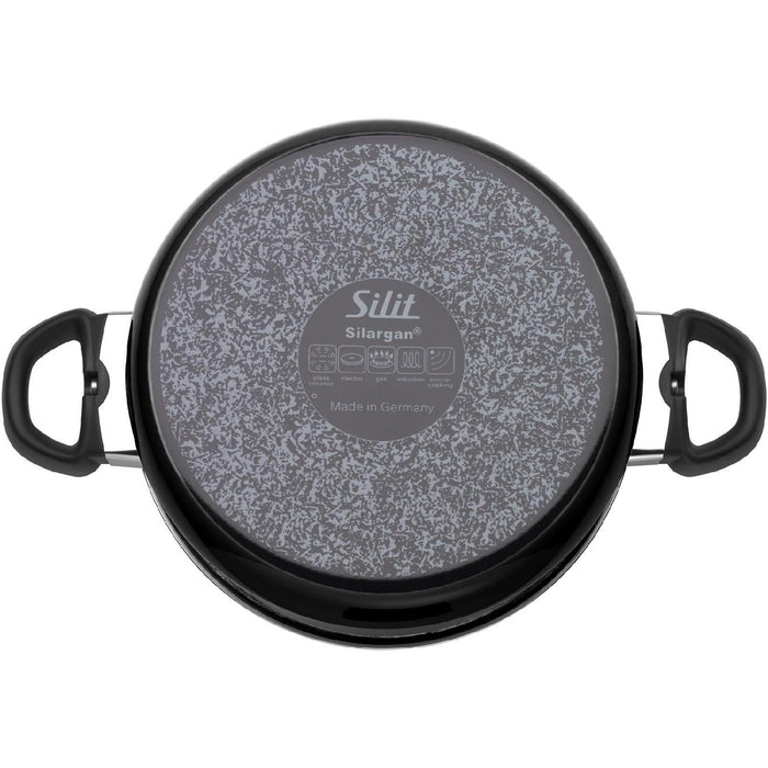 Silit Fleischtopf Ø 24 cm Modesto Line Black mit Deckel
