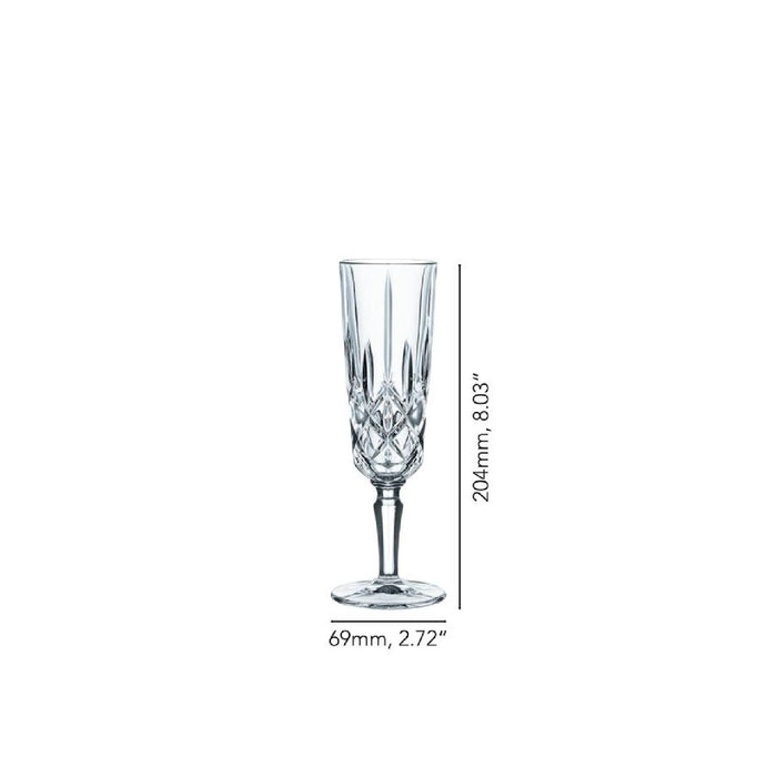 NACHTMANN Noblesse Champagnerglas, 6er Set