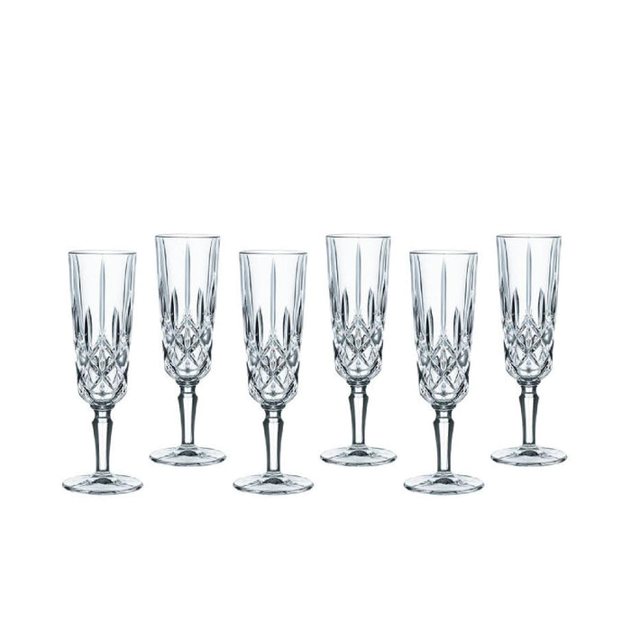 NACHTMANN Noblesse Champagnerglas, 6er Set