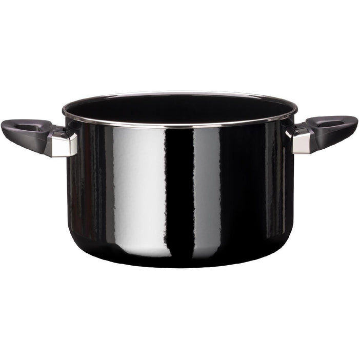 Silit Fleischtopf Ø 24 cm Modesto Line Black mit Deckel