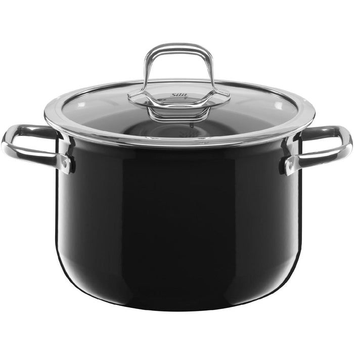 Silit Fleischtopf Compact Black Ø 22 cm