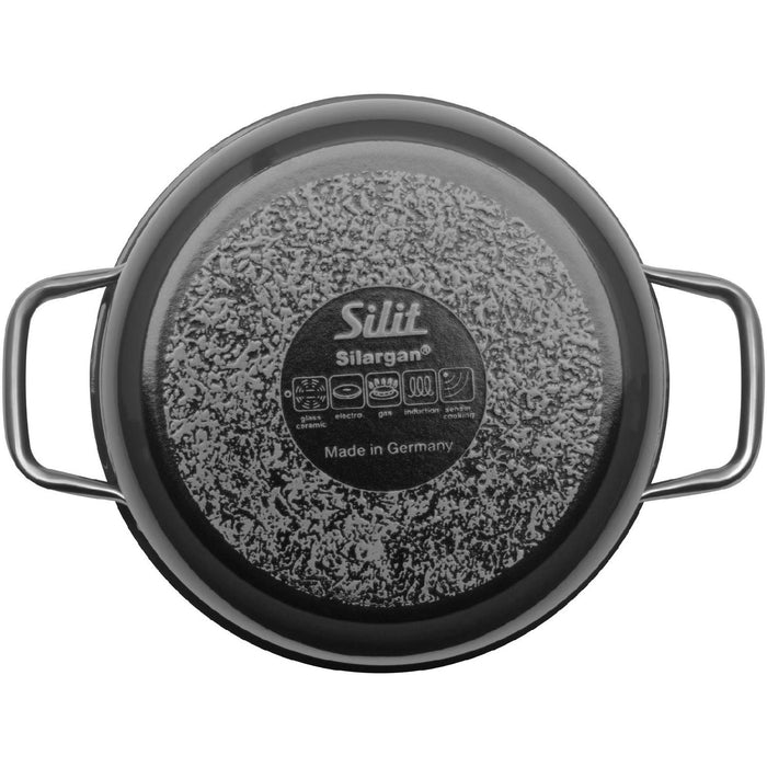 Silit Fleischtopf Compact Black Ø 22 cm