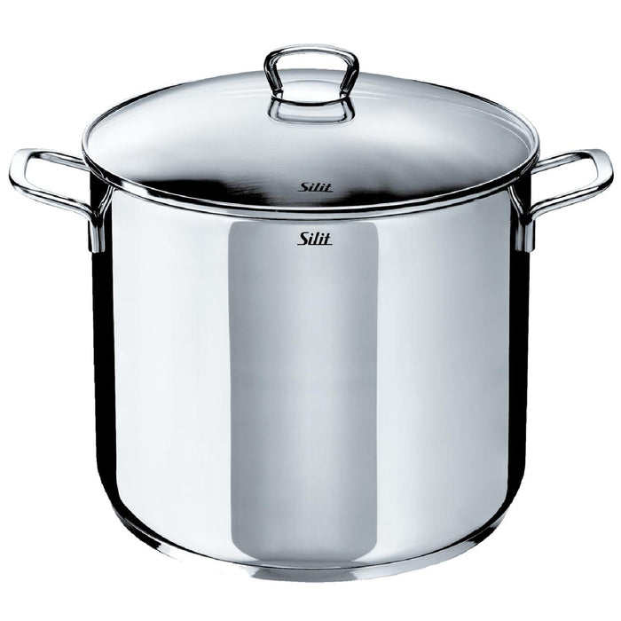 Silit Party- und Suppentopf mit Deckel 28 cm Edelstahl