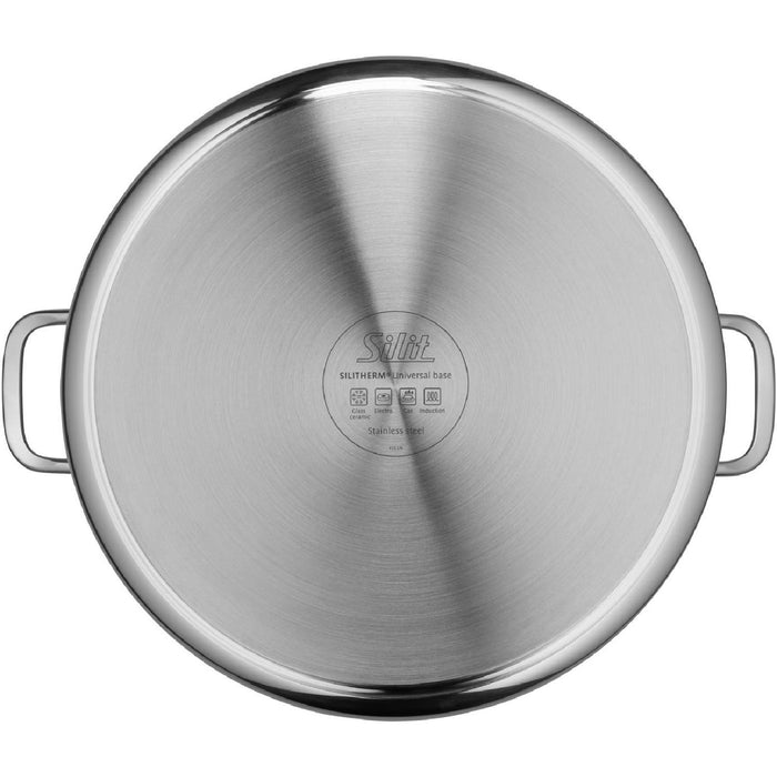 Silit Party- und Suppentopf mit Deckel 28 cm Edelstahl