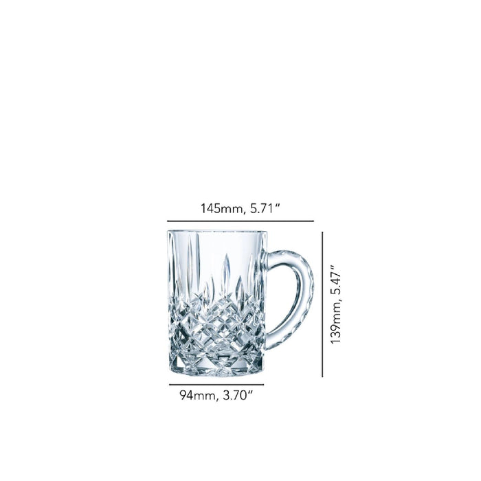 NACHTMANN Noblesse Bierkrug 2er Set