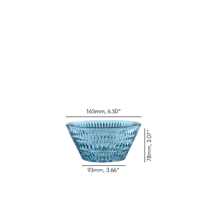 NACHTMANN Ethno Schale 16,5cm Vintage Blau