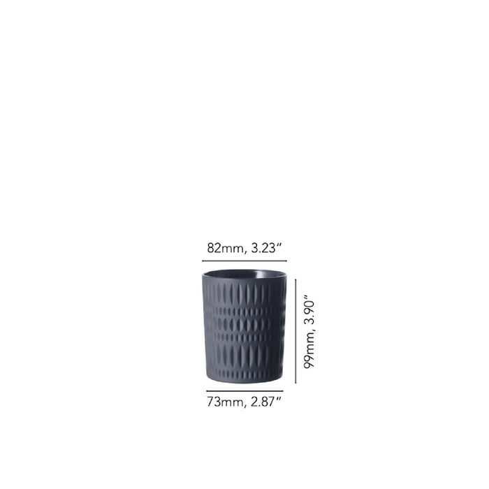 Nachtmann Ethno Tumbler - Schwarz 2er Set