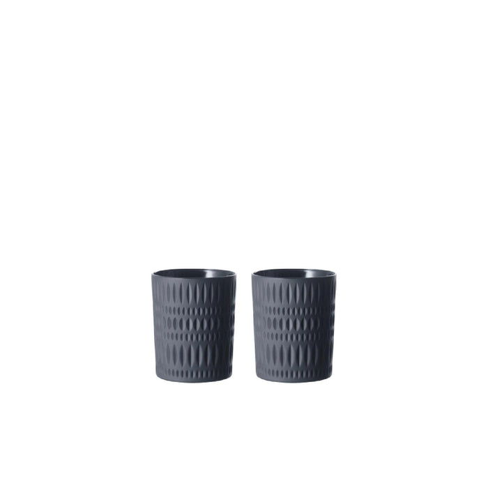 Nachtmann Ethno Tumbler - Schwarz 2er Set