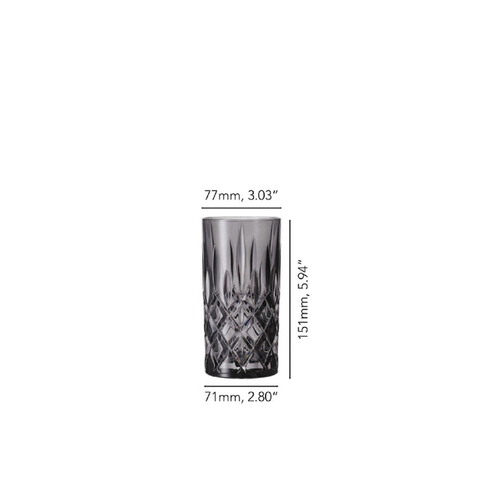 Nachtmann Longdrink Smoke, Noblesse 2er Set
