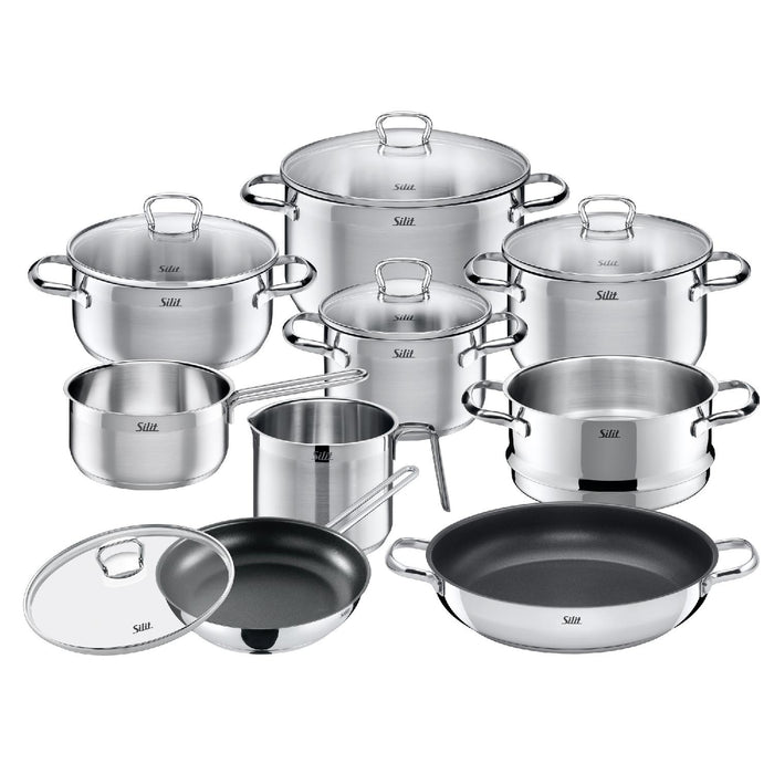 Silit Kochgeschirr-Set 10-teilig Toskana