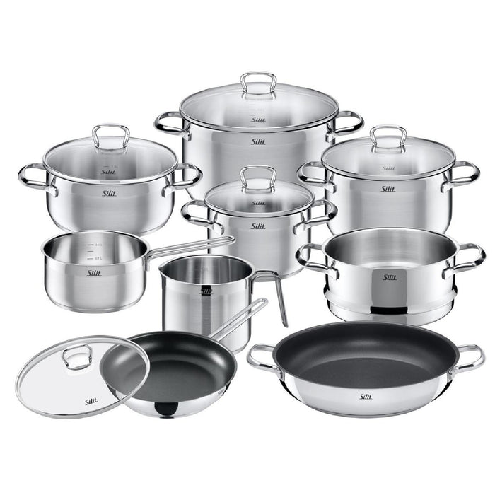 Silit Kochgeschirr-Set 10-teilig Toskana