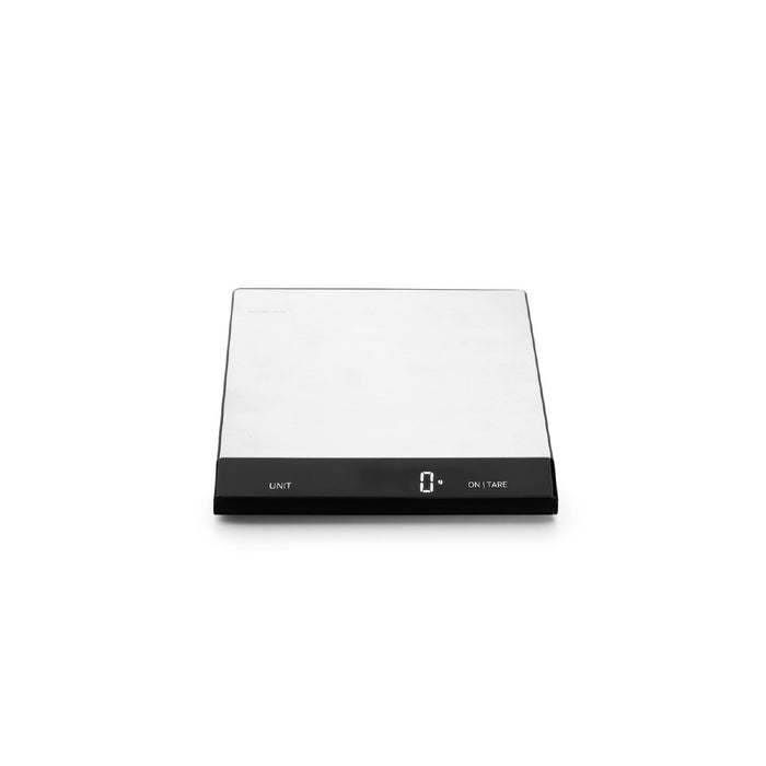 Weis Küchenwaage bis 15 kg mit Akku und Batteriefunktion