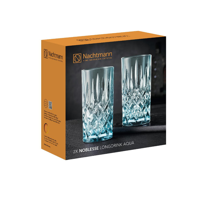Nachtmann Longdrink AQUA Noblesse, 2er Set