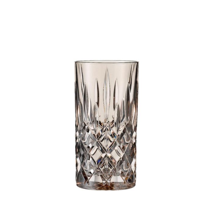 Nachtmann Longdrink TAUPE Noblesse, 2er Set