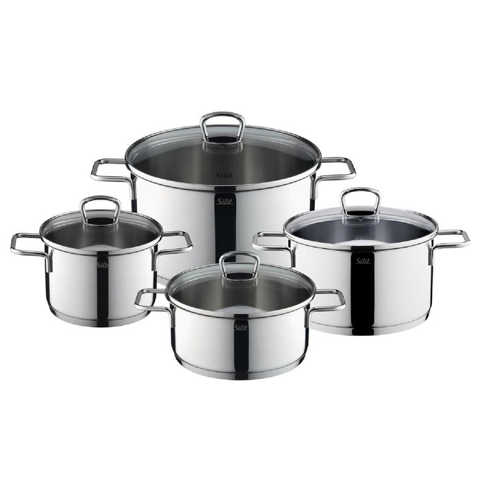 Silit Kochgeschirr-Set 4-teilig