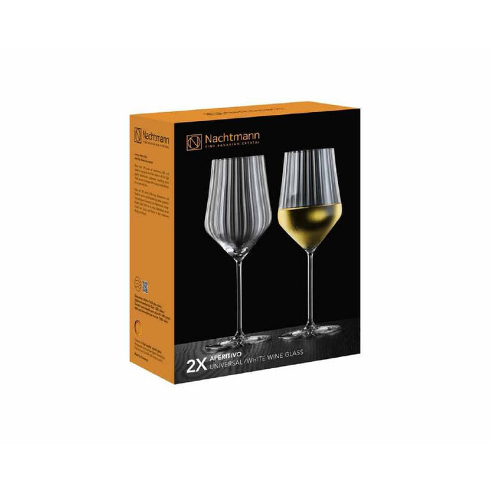 NACHTMANN Aperitivo Universal Glas, 2 Stück