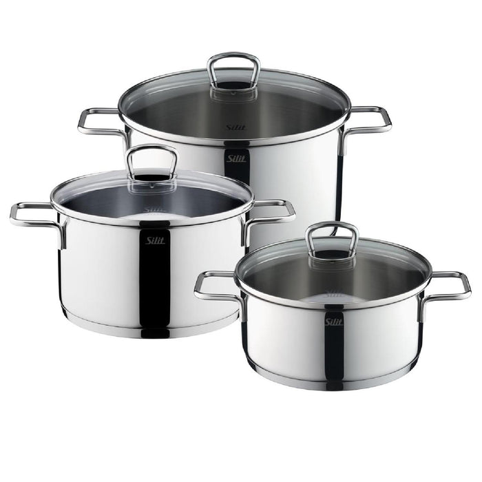 Silit Kochgeschirr-Set 3-teilig