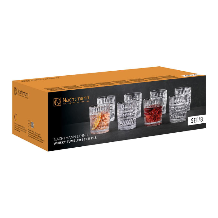 Nachtmann ETHNO Whiskybecher, 8er Set