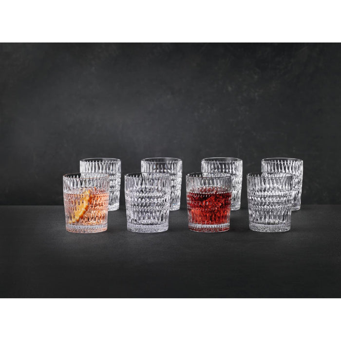 Nachtmann ETHNO Whiskybecher, 8er Set