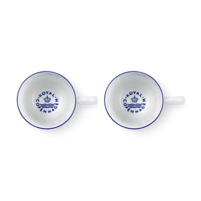Royal Copenhagen Becher mit Henkel 28cl, 2 Stück