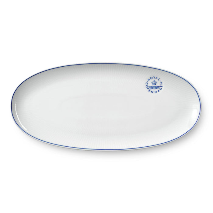 Royal Copenhagen Lange ovale Schale 37cm