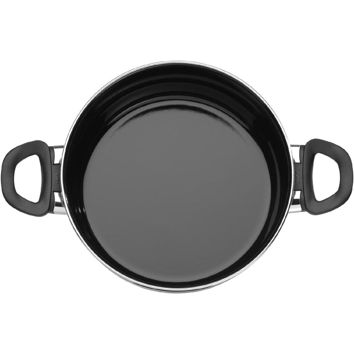 Silit Topf-Set 4-teilig Modesto Line Black