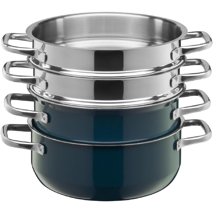Silit Topf- Set Compact Petrol 4- teilig