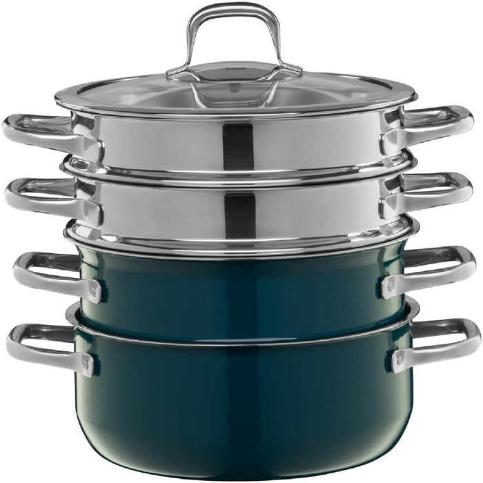 Silit Topf- Set Compact Petrol 4- teilig