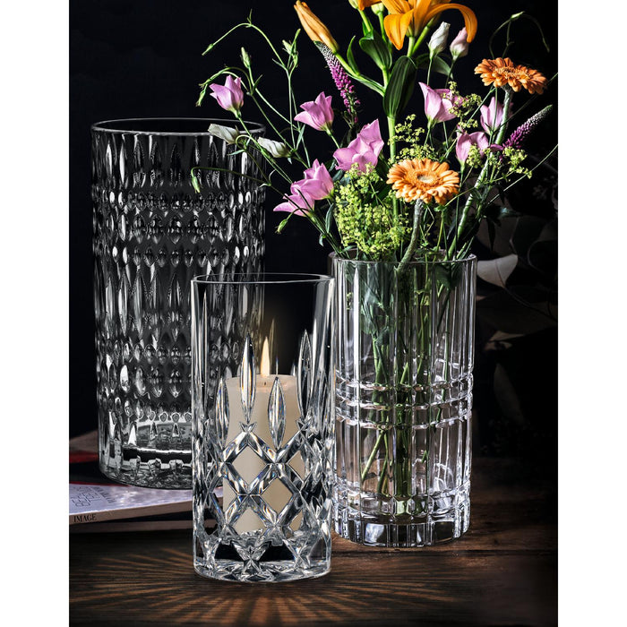 Nachtmann Noblesse Vase / Windlicht - 23cm