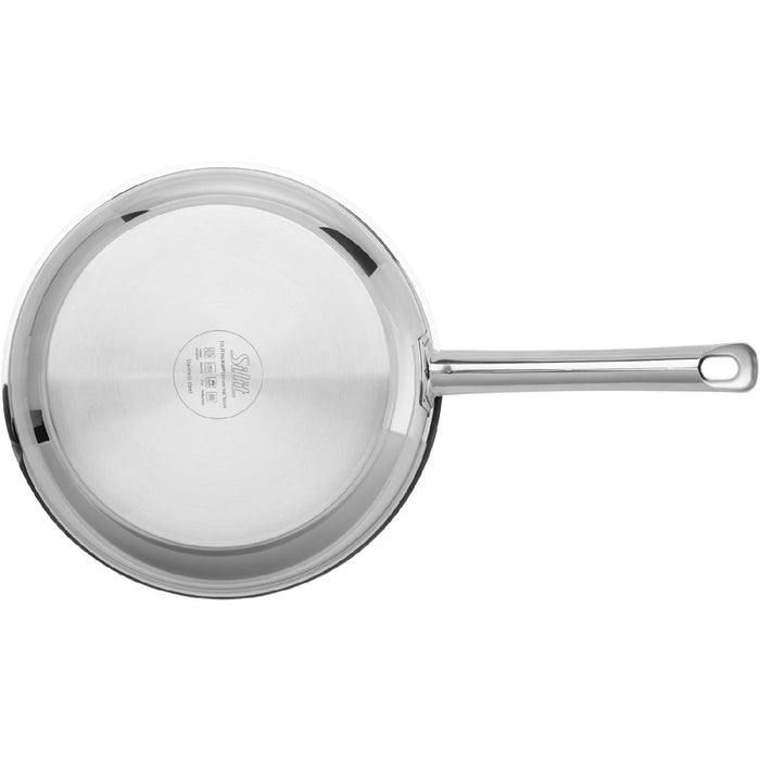 Silit Stielpfanne Ø 24 cm mit Edelstahlgriff Calabria