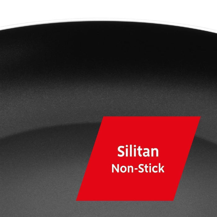 Silit Stielpfanne Ø 28 cm mit Edelstahlgriff Calabria
