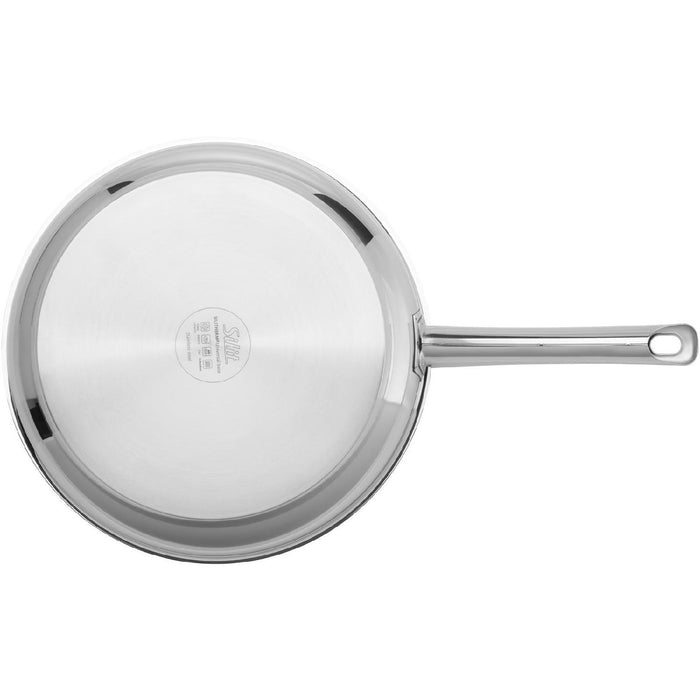 Silit Stielpfanne Ø 28 cm mit Edelstahlgriff Calabria