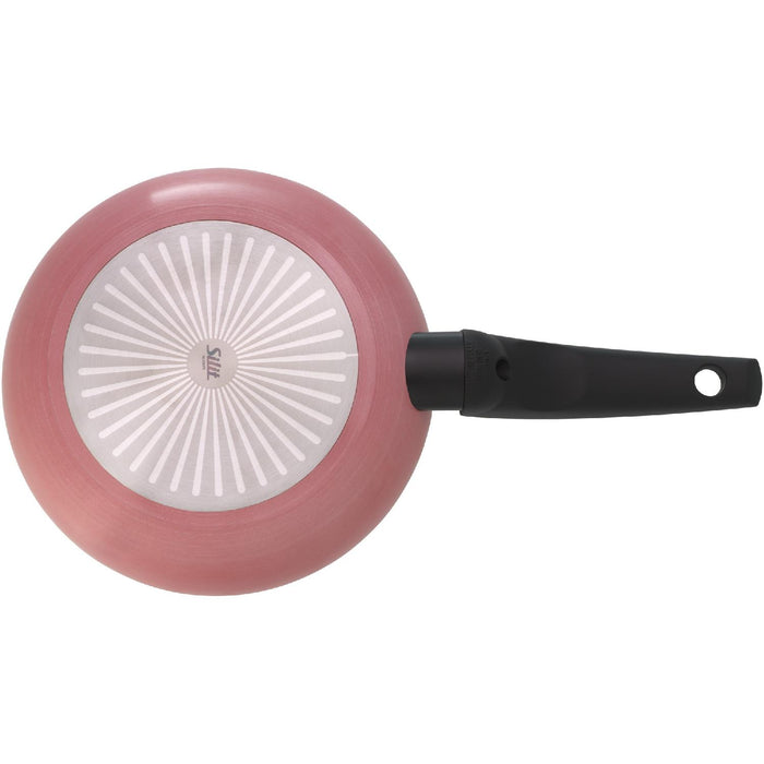 Silit Stielpfanne brushed rosé Ø 20 cm Belluna