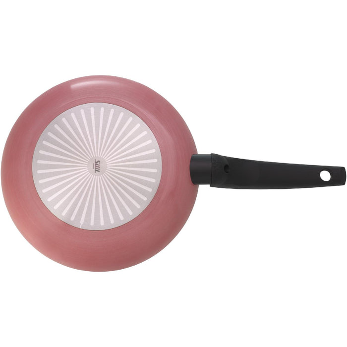 Silit Stielpfanne brushed rosé Ø 24 cm Belluna