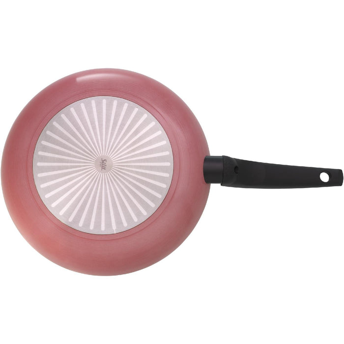 Silit Stielpfanne brushed rosé Ø 28 cm Belluna