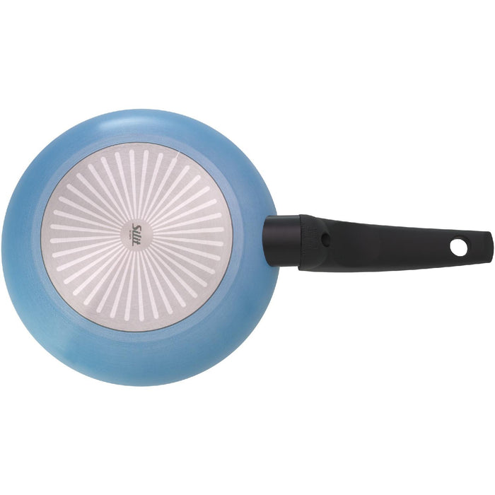 Silit Stielpfanne brushed blue Ø 20 cm Belluna