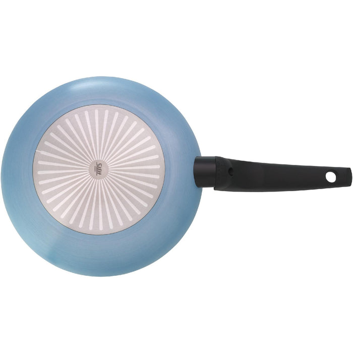 Silit Stielpfanne brushed blue Ø 24 cm Belluna