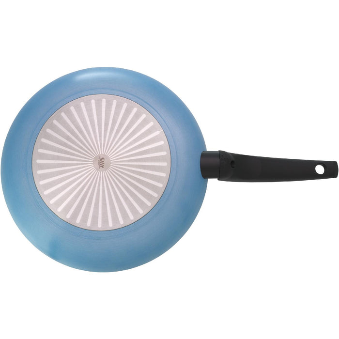 Silit Stielpfanne brushed blue Ø 28 cm Belluna