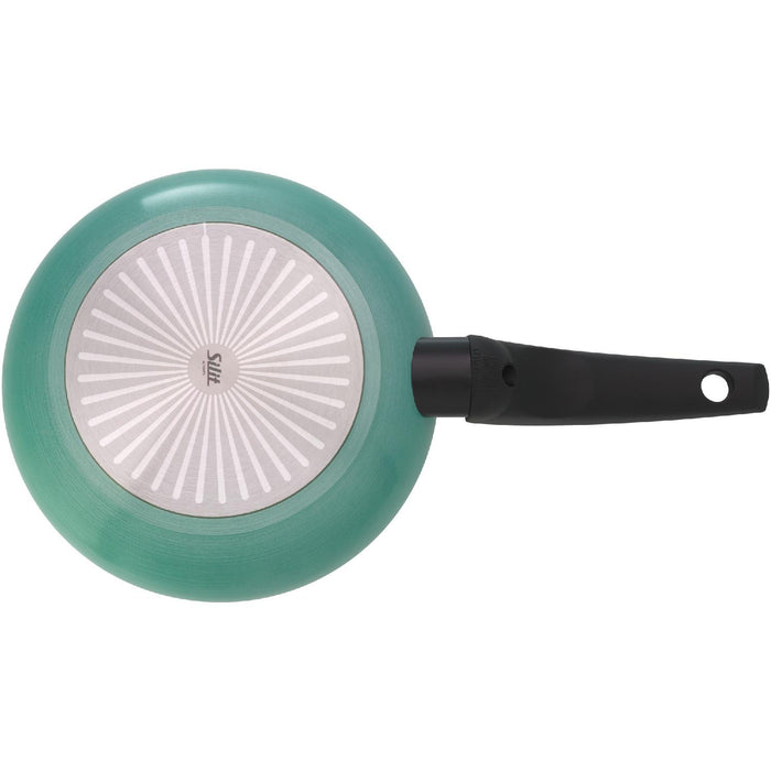 Silit Stielpfanne brushed green Ø 20 cm Belluna