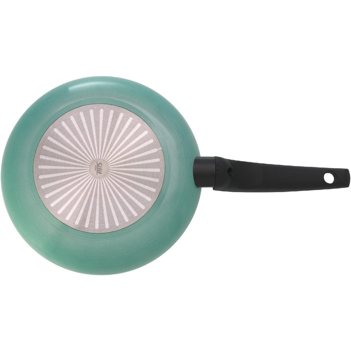 Silit Stielpfanne brushed green Ø 24 cm Belluna