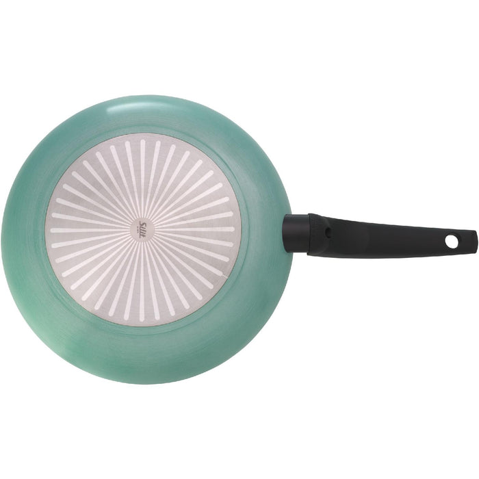 Silit Stielpfanne brushed green Ø 28 cm Belluna