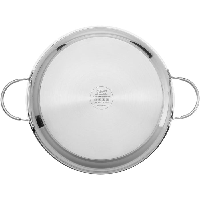 Silit Servierpfanne mit Edelstahlgriffen Ø 32 cm Calabria