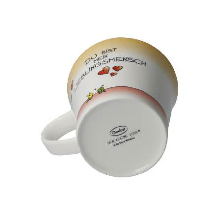 Goebel Der kleine Yogi - Du bist mein Lieblingsmensch Coffee-/Tea Mug