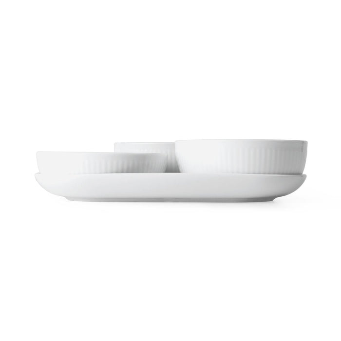 Royal Copenhagen Servierset 4 teilig