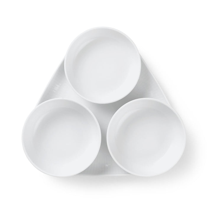 Royal Copenhagen Servierset 4 teilig