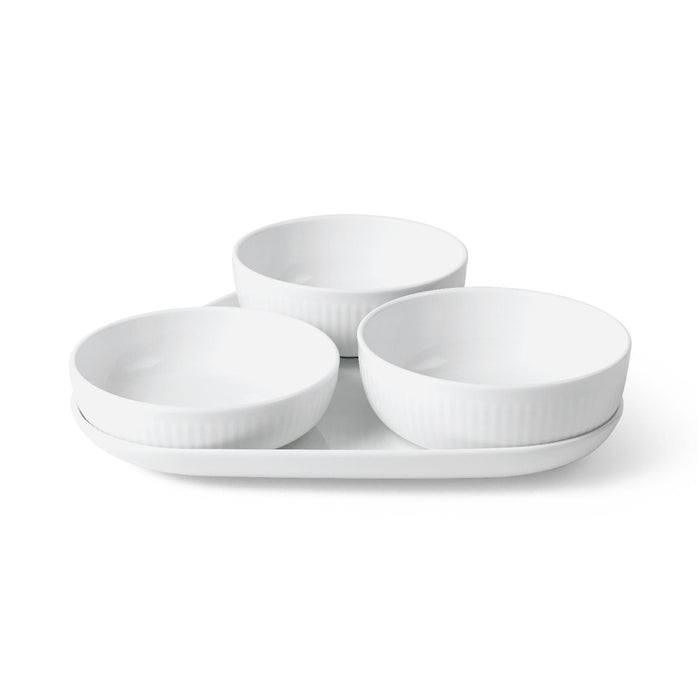 Royal Copenhagen Servierset 4 teilig