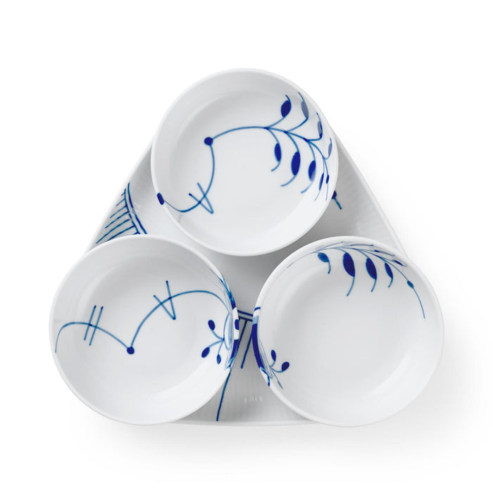 Royal Copenhagen Servierset 4 teilig