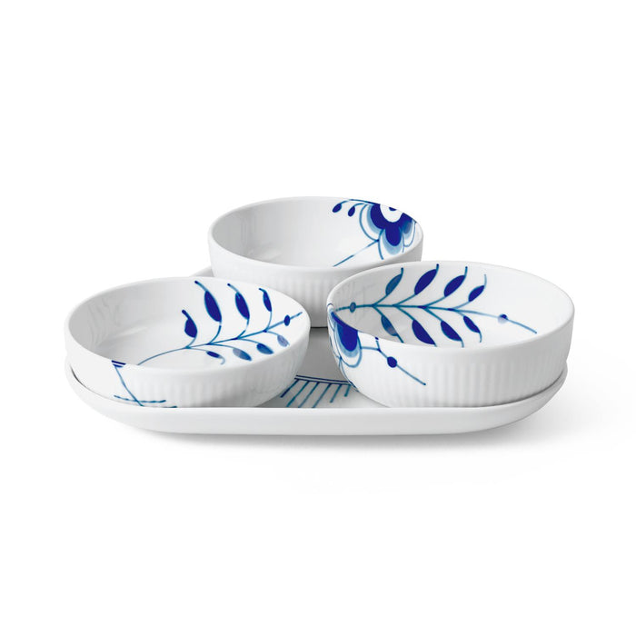 Royal Copenhagen Servierset 4 teilig