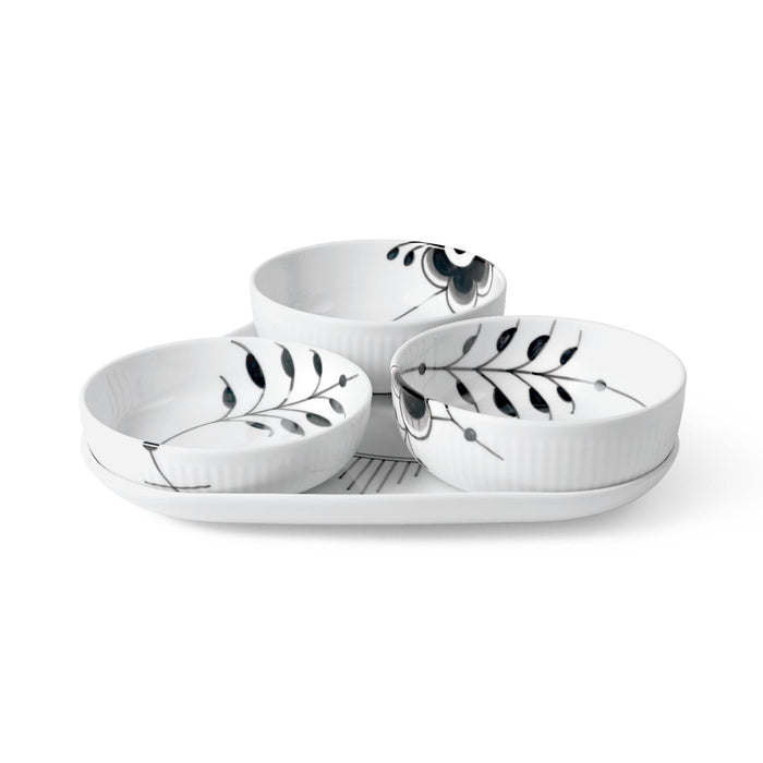 Royal Copenhagen Servierset 4 teilig