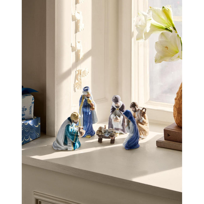 Royal Copenhagen Krippenset, Heilige Drei Könige 3 Stk.